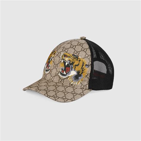 gucci tigre casquette|gucci tiger accessories.